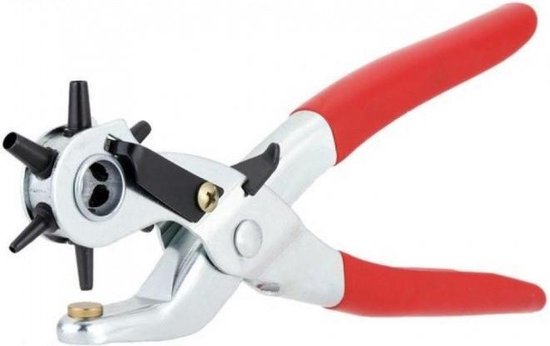 professionele Gaatjestang - gaatjesmaker voor o.a riem - Levay ®