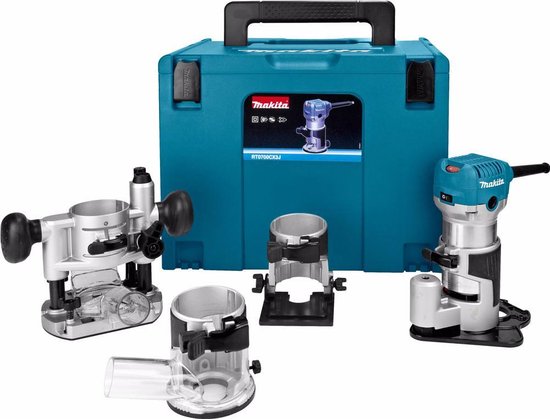 Makita RT0700CX3J Boven- en kantenfrees in Mbox