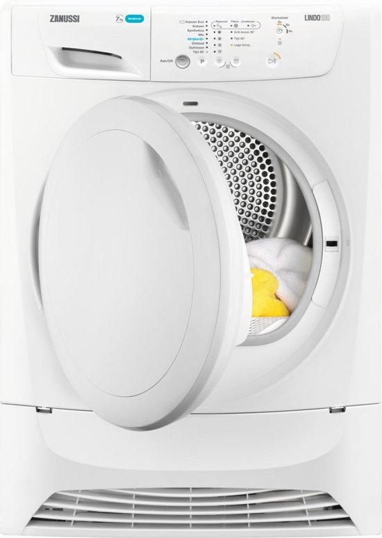 Zanussi ZDP7200NW - Condensdroger
