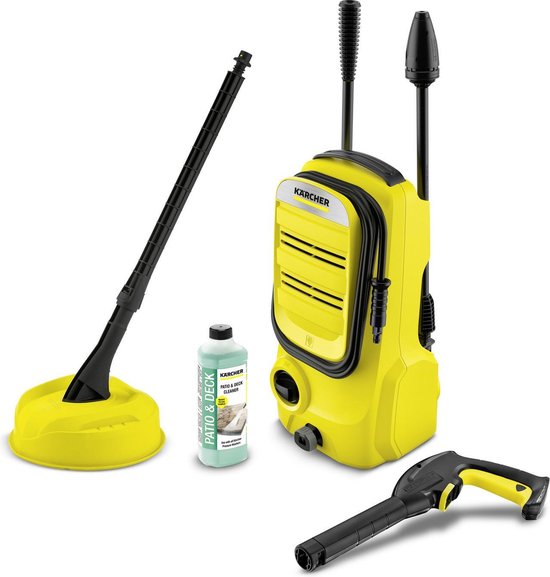 Kärcher K2 Compact Home Hogedrukreiniger - 110 bar - 20 m² per uur