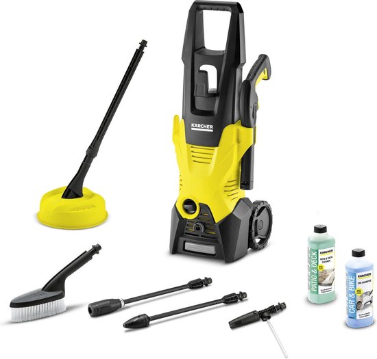 Kärcher K3 Car & Home Hogedrukreiniger - 120 bar - 25 m² per uur