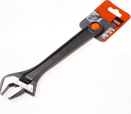 BAHCO 80-serie Engelse verstelbare moersleutel  250mm  10” | De originele BAHCO sleutel!