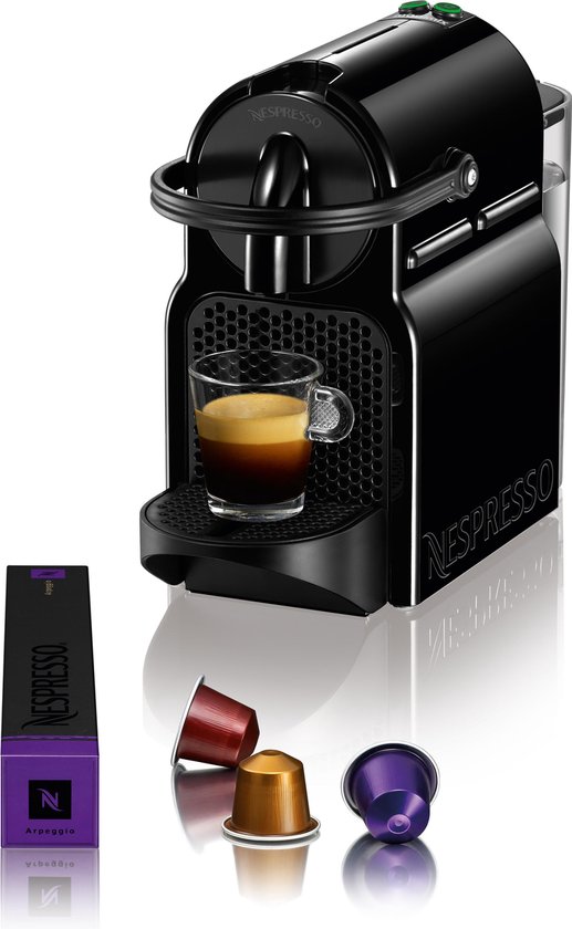 Nespresso Magimix Inissia M105 - Koffiecupmachine - Zwart