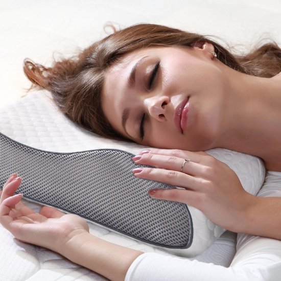 Bedsure Traagschuim Hoofdkussen - Orthopedisch - Ergonomisch - 50x30x10 cm