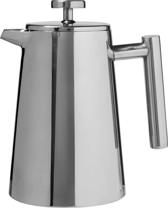 Weis Dubbelwandige Presspot Cafetière - 0,6 l - RVS