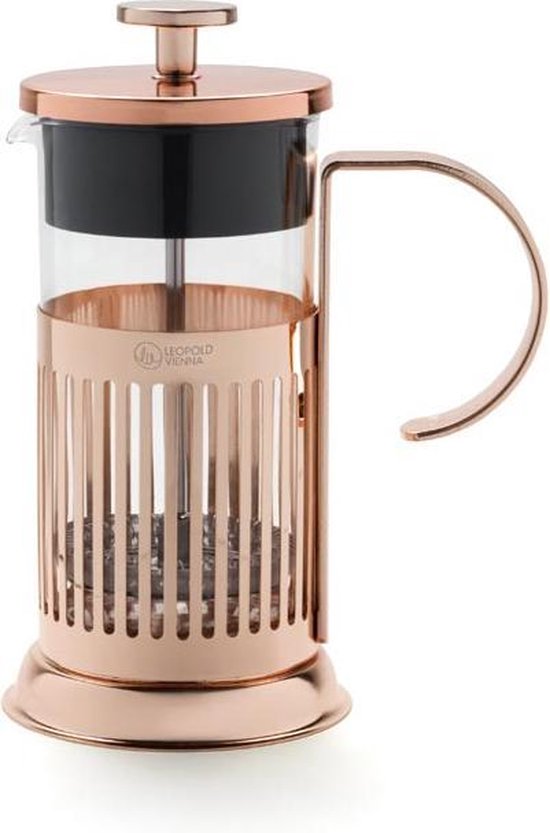 Koffiemaker French Press Koper 350ml