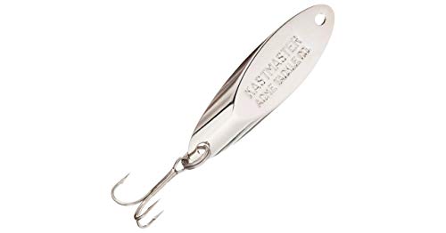 acme Kastmaster Fishing Lure, Chrome, 1 oz. 