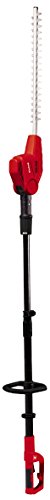 Einhell Telescoop Heggenschaar GC-HH 5047 (500 W, snijkop kantelbaar, messen gemaakt van lasergesneden en diamant geslepen staal, telescopische geleidesteel, stevige koker, inclusief draagriem)