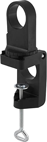 wolfcraft Kombihouder, kunststof, draaibaar I 4802000 I Voor boormachines, frees- en slijpmotoren in horizontale en verticale positie 