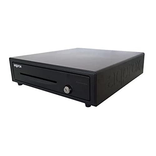 Approx APPCASH01 kassalade zwart (410 mm, 420 mm, 100 mm, 5,8 kg, 470 mm, 455 mm)