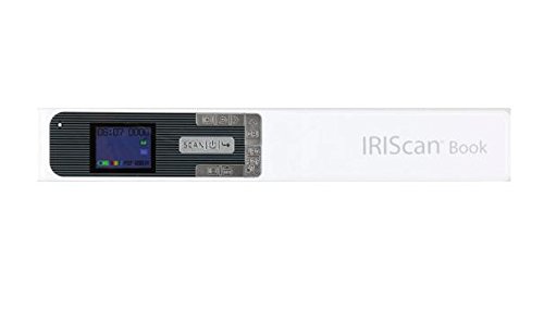 IRIS IRIScan draagbare scanner, Book 5, wit