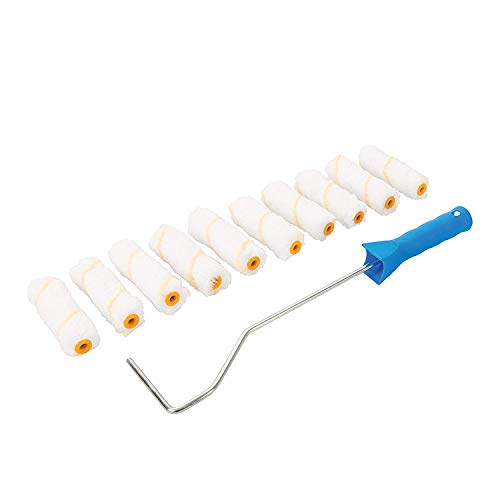 Silverline 555252 Mini-verfrollerbeugel en 10 verfrollers 100 mm