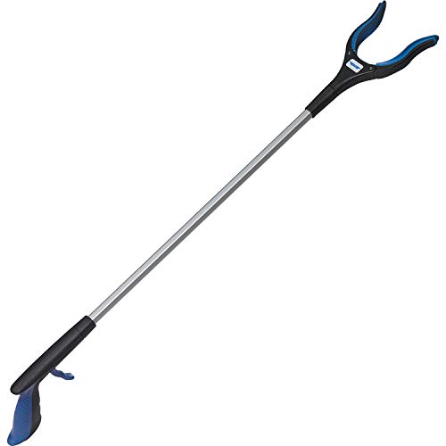 Ettore Grip'n Grab: Multi-Purpose Reach Tool with Rotating Rubber Grip Head 