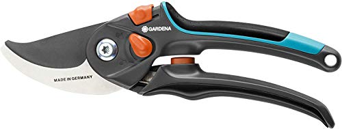 GARDENA snoeischaar B/S XL: Boomschaar met bypass voor takken en twijgen, max. snijdiameter 24 mm, traploos verstelbare handgreepopening (8905-20)
