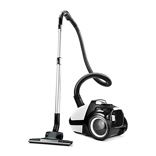 Soniclean WhisperJet C2 Canister Vacuum Cleaner – U15 ULPA Filtration – Ultra-Quiet Operation - Made in Germany