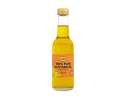 KTC 100% Pure Mustard Oil - mosterdolie 250ml