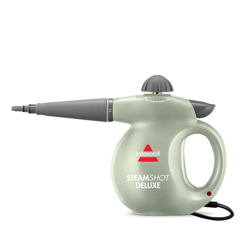BISSELL SteamShot Deluxe Hard Surface Steam Cleaner with Natural Sanitization, Multi-Surface Tools Included to Remove Dirt, Grime, Grease, and More, 39N7A 