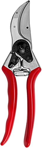 FELCO 2 snoeischaar (snede ø 25 mm, snoeischaar voor grote handen, lengte 215 mm, snoeischaar met sapgroef, ergonomische handgrepen)