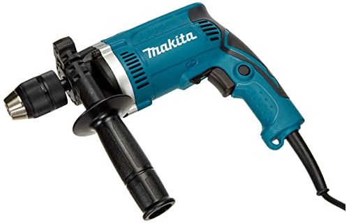 Makita klopboormachine in koffer, 710 W inclusief 74-delige accessoires, HP1631KX3