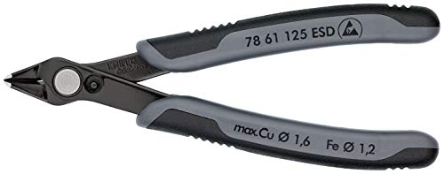 KNIPEX Electronic Super Knips ESD (125 mm) 78 61 125 ESD 
