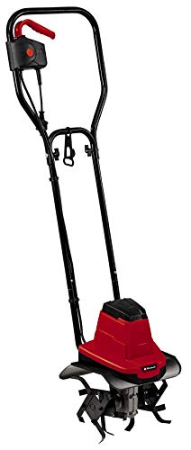 Einhell Elektrische Grondfrees GC-RT 7530 (750 W, 30 cm werkbreedte, 200 mm werkdiepte, 4 robuuste hakmessen, opklapbare geleiderail, kabel trekontlasting)