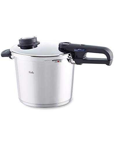 Fissler vitavit premium / snelkookpan (6 L, Ø 22 cm) RVS snelkookpan, 2 kookniveaus - inductie