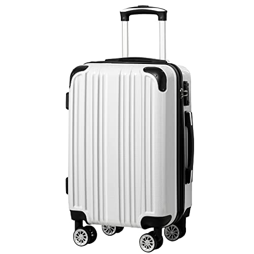Coolife Luggage Expandable(only 28