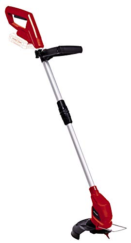 Einhell Gazontrimmer GC-CT 18/24 Li - Solo Power X-Change (Li-Ion, individueel instelbare telescopische geleider, incl. 20 kunststof messen, Bloemenbescherming)