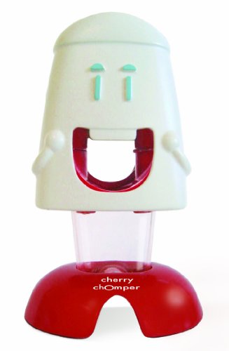 Talisman Designs Chomper Pitter | Family Friendly Kitchen Tools |, Fun & Functional Olive &, Cherry Seed Picker for Kids | Gift Item