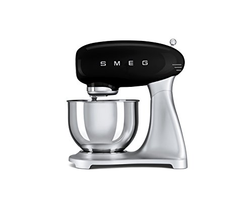 Smeg SMF01BLEU 4,8 L keukenmachine, zwart 