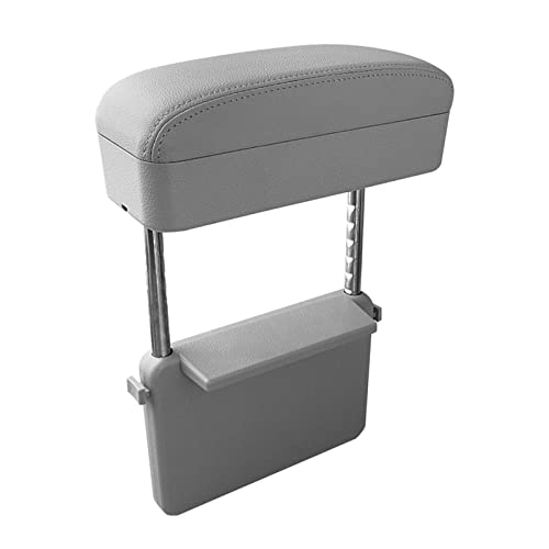 Auto Armsteun Opbergdoos - PU lederen auto armsteun,Auto Car Center Console Armsteun Extender, Elleboog en Onderarm Polssteun Ondersteuning Abset