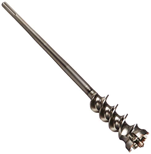 BOSCH HC6521 2-1/2-Inch x 18-Inch x 24-Inch Wild Bore Thru-Hole Multi-Cutter Head SDS Max Rotary Hammer Bit , Silver 