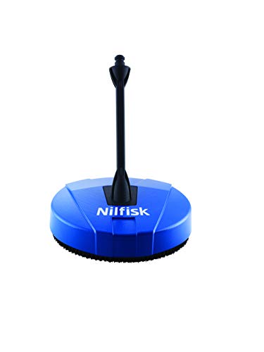 Nilfisk 128500700 hogedrukreiniger Compact Patio - terrasreiniger, blauw