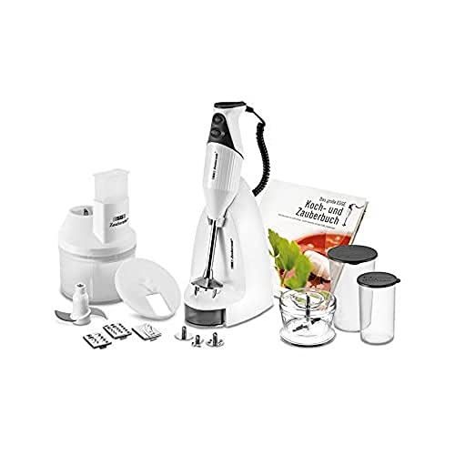 ESGE- Toverstaf M 200 Superbox, staafmixer met accessoires, tot 17.000 omw/min, 90750