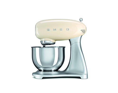 Smeg SMF01CREU 4,8 L keukenmachine, crème 