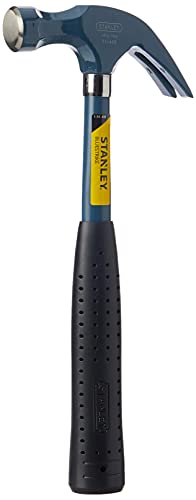 Stanley klauwhamer Blue Strike (450 g hoofdgewicht, gesmede kop, stalen steel, geslepen klauw) 1-51-488