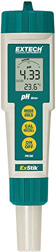 Extech PH100 ExStik pH Waterproof Meter 