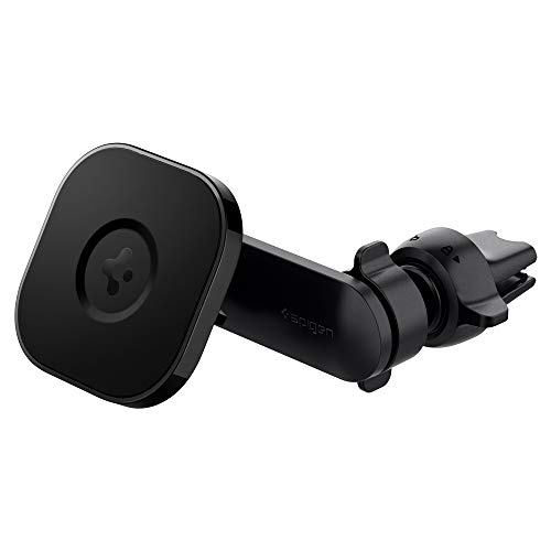 Spigen OneTap Designed for Magsafe Car Vent Mount Swing Arm for Optimal Airflow (Detachable) iPhone 14 13 12 Pro Max Mini