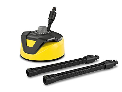 Kärcher oppervlaktereiniger T-Racer T 5 (grondige en spatvrije reiniging met hogedrukreinigers K 2 - K 7, twee roterende hogedruk sproeiers, hovercraft effect)
