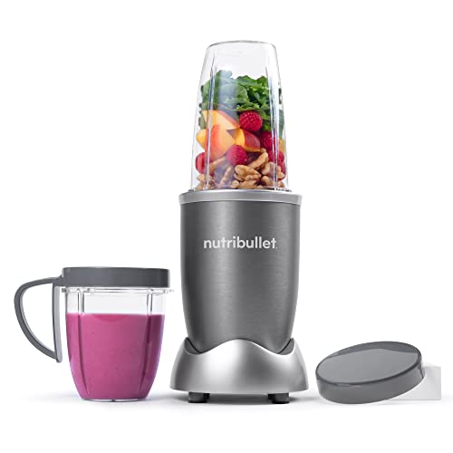 NutriBullet NB12R blender extractor basisset, 12-delig 600 W 30.5 cm l x 35.5 cm h Regulär 