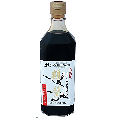 Yamaroku Japanse sojasaus Tsurubishio Crane Deep Richness and Mellowness 500ml 