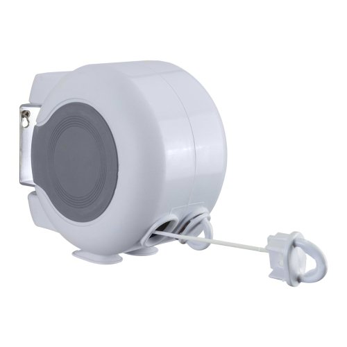 Metaltex Dubbele Waslijn, 30 m (15 m x 2), Uittrekbaar, Voor Gebruik Buitenshuis