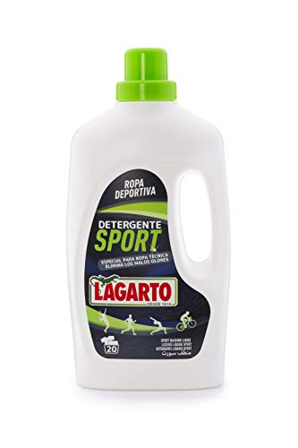 Lagarto Wasmiddel Sport – verpakking met 10 flessen, transparant, 11.000 g
