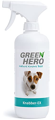 Green Hero Anti Bijt Spray Hond en Kat, Helpt Kauwen en Knagen Voorkomen, 1 x 500 ml