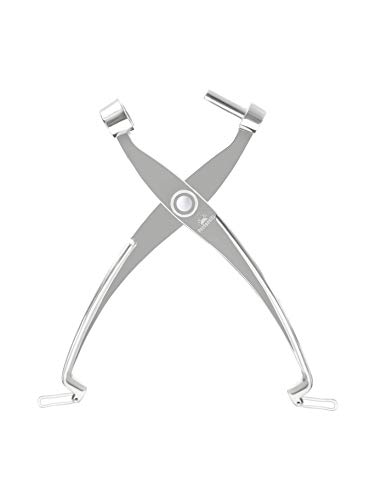 ProTensils Premium Cherry Pitter Stoner - Olive Pitter Tool Heavy Duty | Quality Finish | Includes Cherry Recipe EBOOK (Silver)