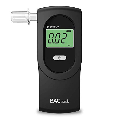 BACtrack Element Breathalyzer | Professional-Grade Accuracy | DOT & NHTSA Compliant | Portable Breath Alcohol Tester for Personal & Professional Use 