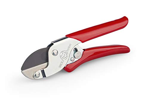 Wolf-Garten Rs-En Aambeeld Snoeischaar, Rood, 39.5 x 7.8 x 3 cm
