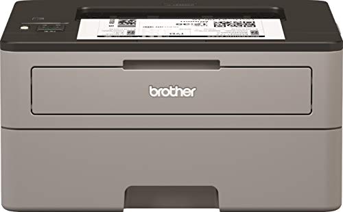 Brother HLL2350DWG1 Compacte, Zwart-Wit Laserprinter Met Dubbelzijdig Printen En Draadloze Netwerkverbinding
