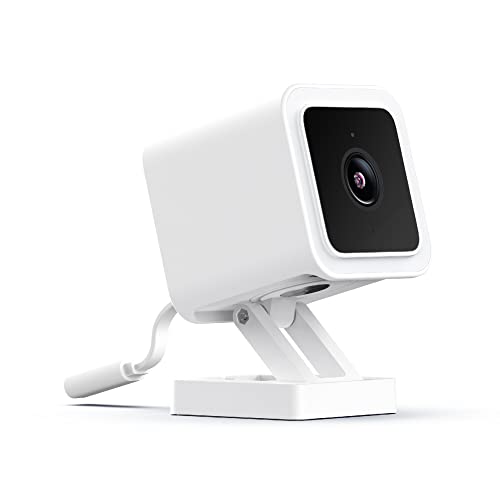Wyze Cam v3 with Color Night Vision, Wired 1080p HD Indoor/Outdoor Security Camera, 2-Way Audio, Works with Alexa, Google Assistant, and IFTTT
