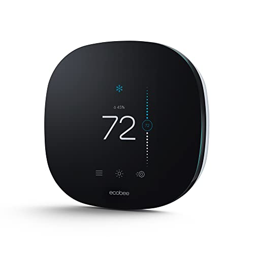 ecobee Slimme Thermostaat, Zwart